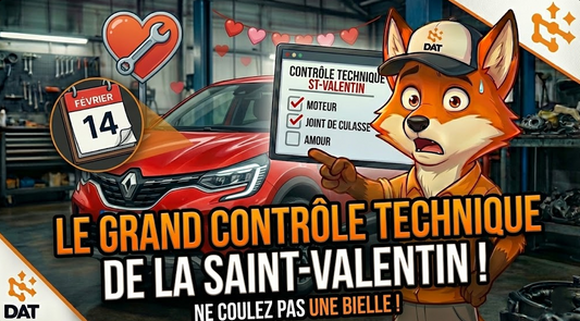 Le Grand Contrôle Technique de la Saint-Valentin : Ne coulez pas une bielle !