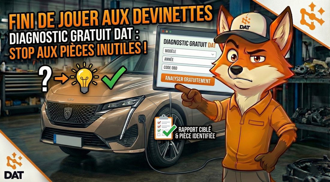 Fini de jouer aux devinettes : Découvrez le Diagnostic Gratuit DAT