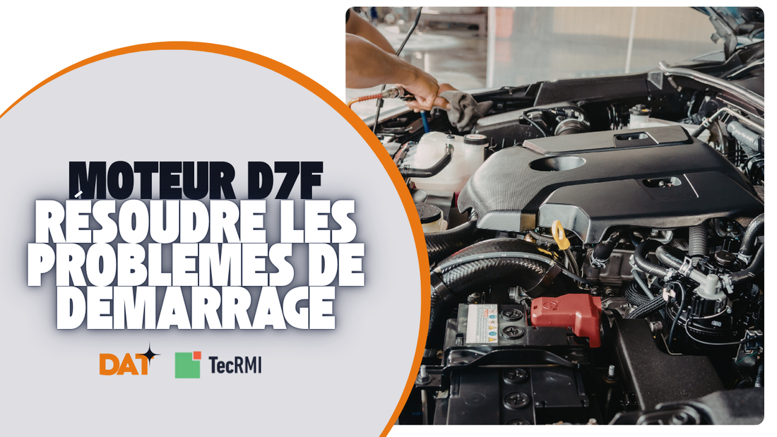 Clio II et Kangoo : Résoudre les problèmes de démarrage (Moteur D7F)