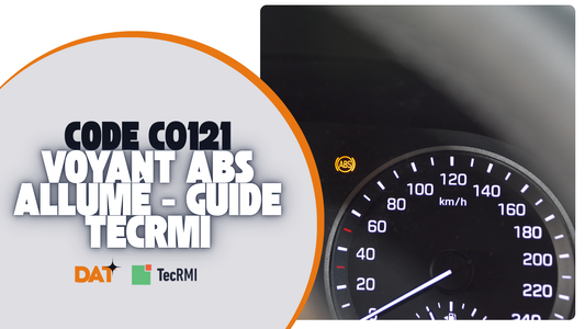 Voyant ABS allumé et Code C0121 : Guide de diagnostic avec TecRMI