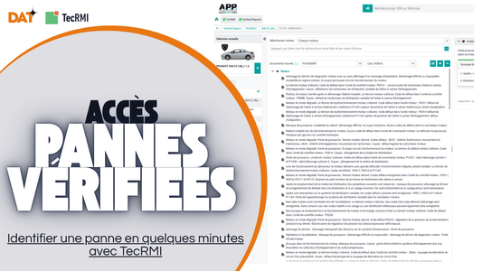 Pannes-Vérifiées-TecRMI-Diagnostic-rapide-et-fiable Données Auto Techniques