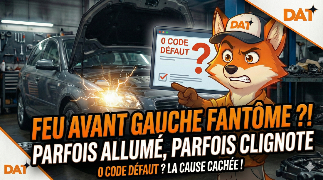 Golf V : Feu de position "fantôme" et diagnostic du boîtier J519