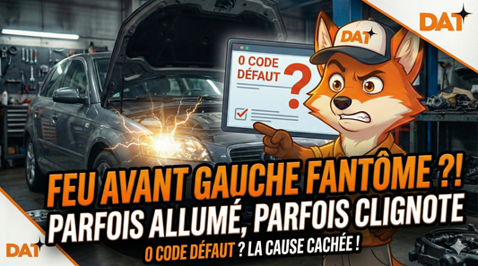 Golf V : Feu de position "fantôme" et diagnostic du boîtier J519