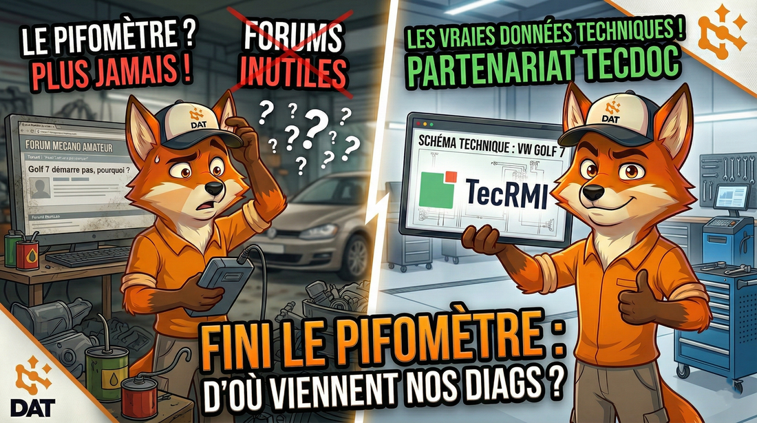 Schéma électrique constructeur officiel certifié TecDoc sur Données Auto Techniques
