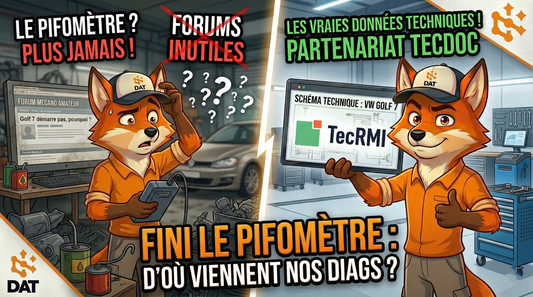 Schéma électrique constructeur officiel certifié TecDoc sur Données Auto Techniques