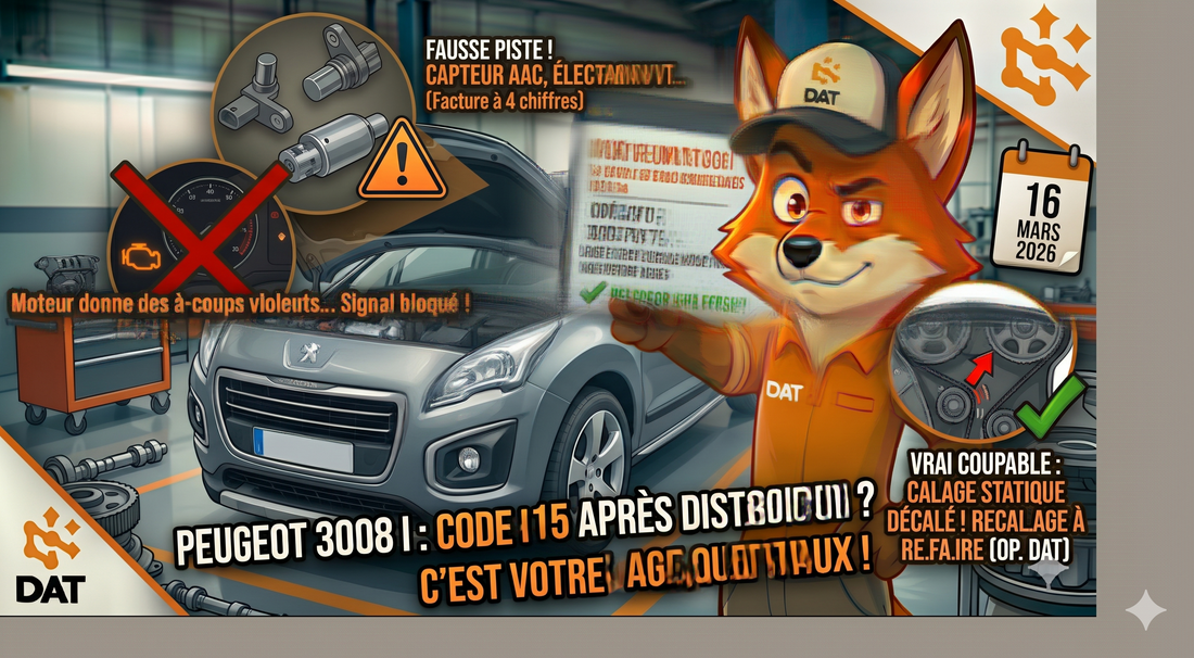 Message régler pression pneumatiques combiné instruments Renault Clio IV code 5A8268 - Données Auto Techniques